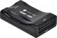 Techly Μετατροπέας Scart σε HDMI, Αντάπτορας Αναλογικού Βίντεο σε Ψηφιακό, Μαύρο (IDATA SCART-HDMI3)