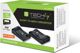 Techly Μετατροπέας Scart σε HDMI, Αντάπτορας Αναλογικού Βίντεο σε Ψηφιακό, Μαύρο (IDATA SCART-HDMI3)