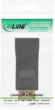 InLine Αντάπτορας DisplayPort σε HDMI, Male to Female, Full HD 1080p, Μαύρο (17198J)