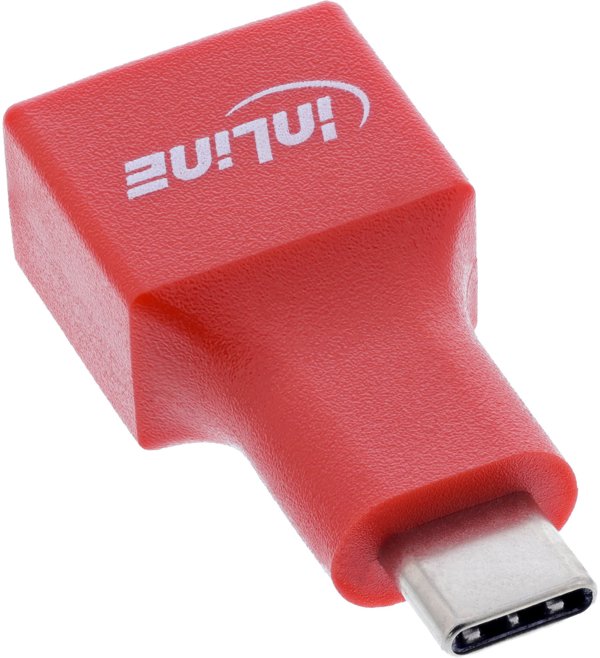 Canyon USB-C σε USB-A Data Blocker Adapter, Προσαρμογέας Φόρτισης 5V 1.5A, Μαύρο