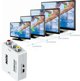Retoo Μετατροπέας AV RCA (Cinch) x3 σε HDMI (Λευκό) (E377)