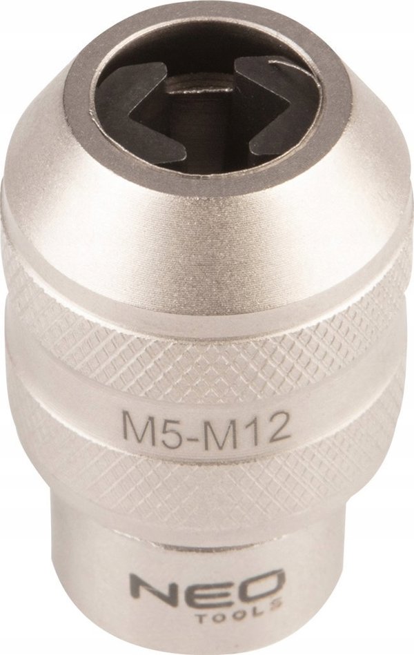 Neo Προσαρμογέας Για Κολαούζα 3/8" DR, Υποδοχή M5-M12