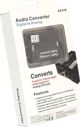 Adapter AV Apte Toslink - RCA (Cinch) czarny
