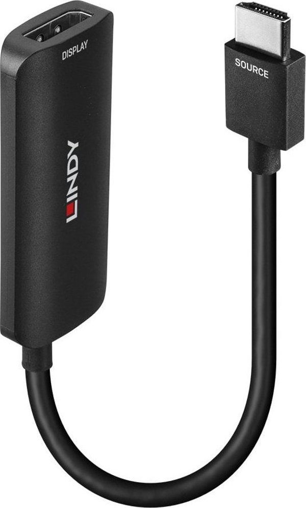 Adapter AV Lindy Adap Lindy HDMI 8K60 auf DisplayPort 1.4 Konverter