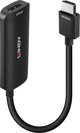 Adapter AV Lindy Adap Lindy HDMI 8K60 auf DisplayPort 1.4 Konverter