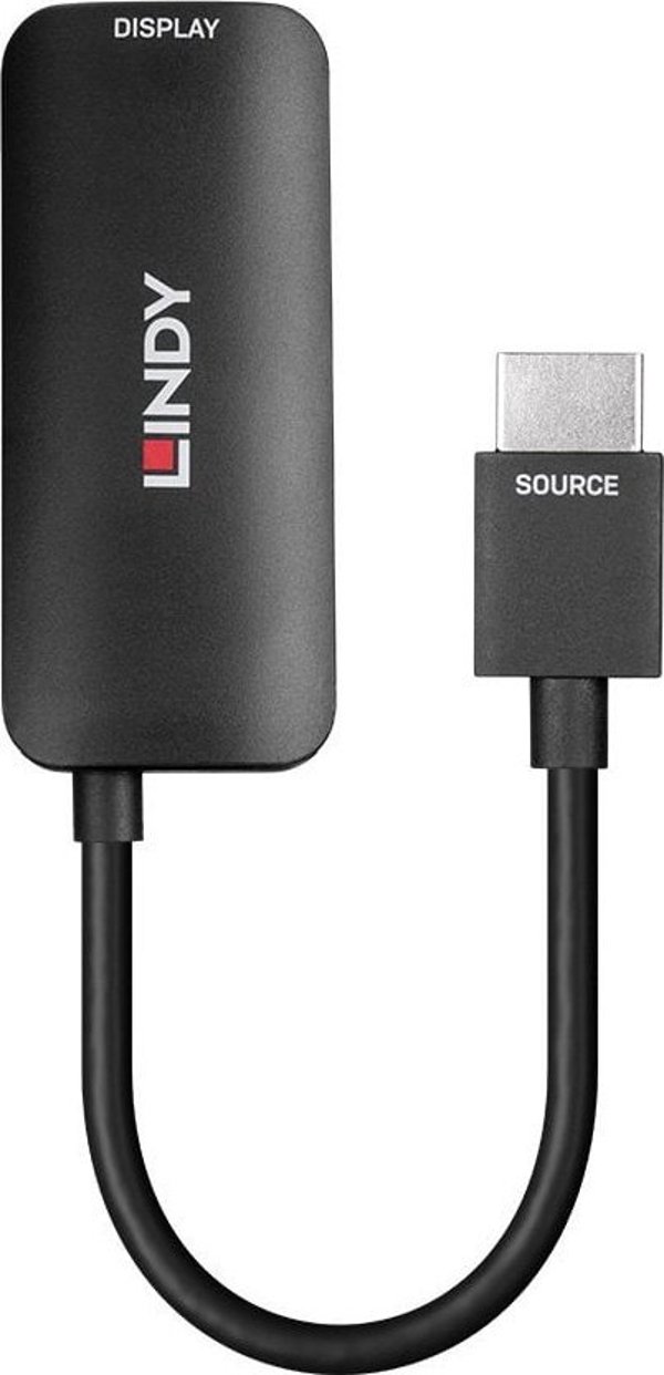 Adapter AV Lindy Adap Lindy HDMI 8K60 auf DisplayPort 1.4 Konverter