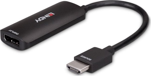 Adapter AV Lindy Adap Lindy HDMI 8K60 auf DisplayPort 1.4 Konverter