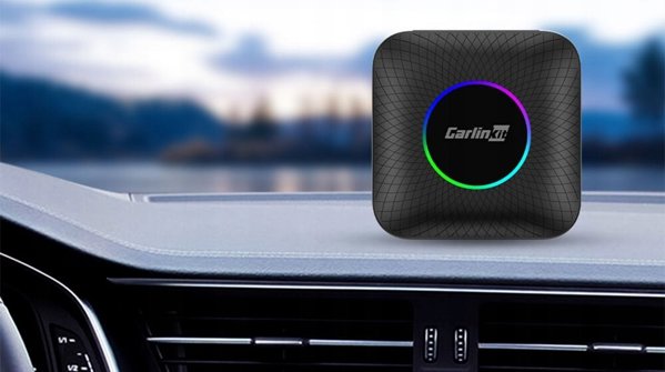 Adapter CARLINKIT TBOX Ambient 8GB+128GB Android 13- 8G/128G Carplay I Android Auto czarny