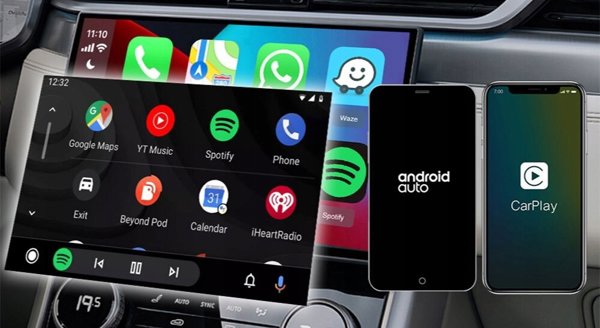 Adapter CARLINKIT TBOX Ambient 8GB+128GB Android 13- 8G/128G Carplay I Android Auto czarny