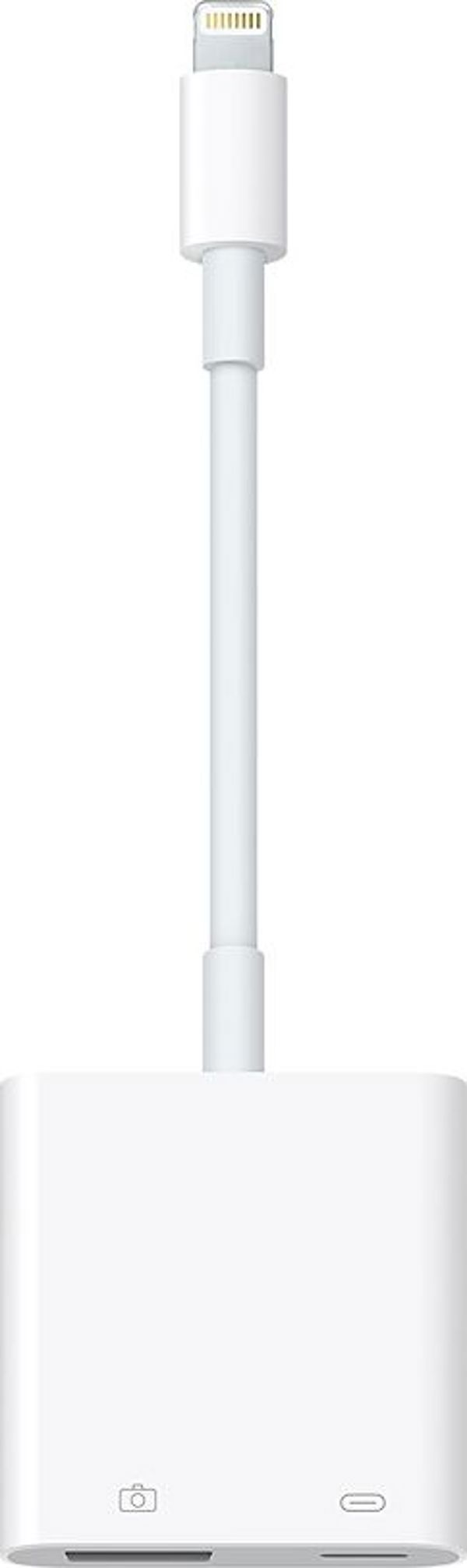Adapter USB Apple Lightning - USB Lefko (MK0W2ZM/A)