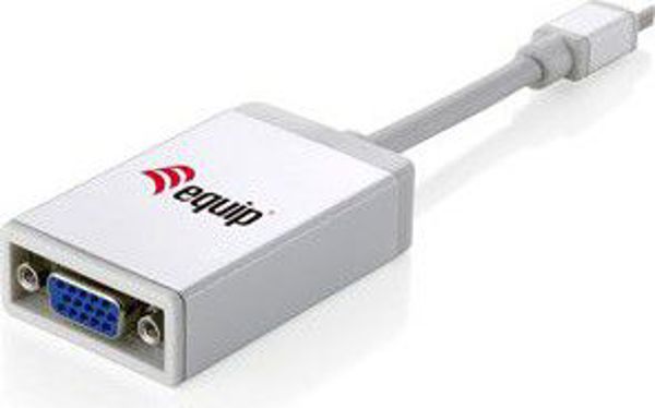 AV Equip Adapter mini DisplayPort σε D-Sub (VGA) λευκός (133432)