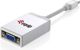 AV Equip Adapter mini DisplayPort σε D-Sub (VGA) λευκός (133432)