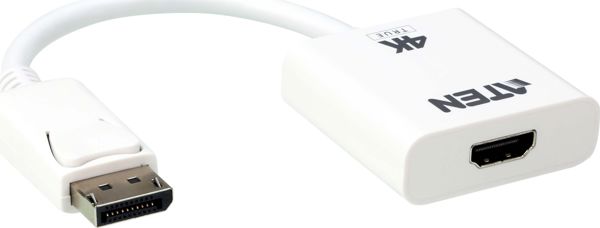 Aten VC986B Ενεργός Μετατροπέας DisplayPort σε 4K HDMI, Λευκός