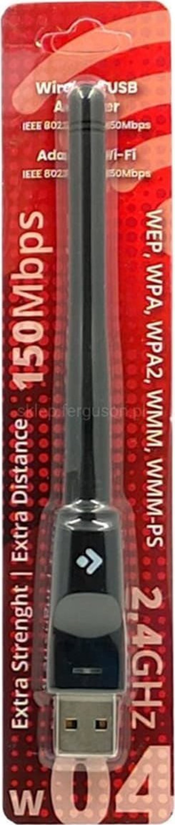 Ferguson W04 USB Wi-Fi Adapter για Δέκτη Ferguson T30