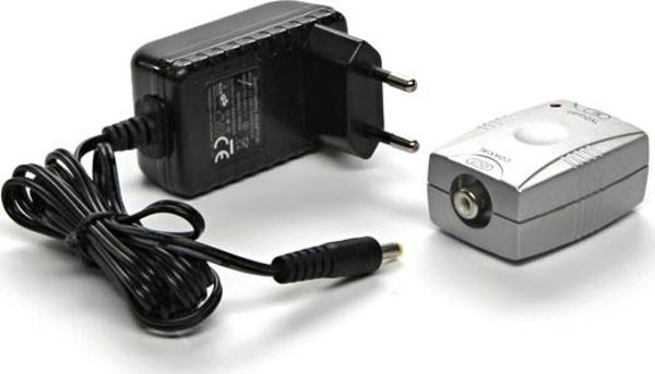 Red Fighter Ψηφιακός Μετατροπέας Ήχου Toslink σε RCA (Cinch) - Ασημί