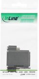 InLine HDMI Adapter Θηλυκό σε Θηλυκό, 4K, με Φλάντζα και Σπείρωμα, 17600N, Μαύρο