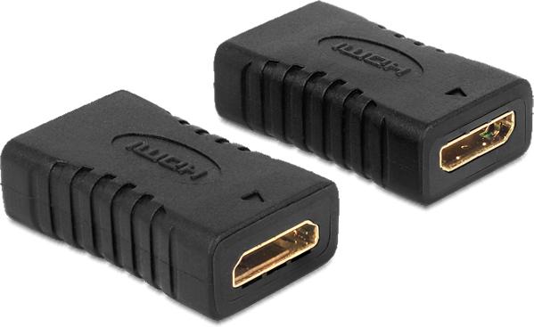 Adapter AV Delock HDMI Mini - HDMI Mini czarny (65506)