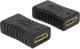 Adapter AV Delock HDMI Mini - HDMI Mini czarny (65506)