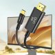 Awei CL-212T Αντάπτορας USB-C σε HDMI 4K 30Hz, Καλώδιο Μεταφοράς Εικόνας, Μαύρο