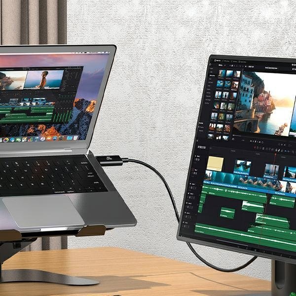 Awei CL-212T Αντάπτορας USB-C σε HDMI 4K 30Hz, Καλώδιο Μεταφοράς Εικόνας, Μαύρο