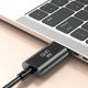 Awei CL-212T Αντάπτορας USB-C σε HDMI 4K 30Hz, Καλώδιο Μεταφοράς Εικόνας, Μαύρο