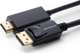 MicroConnect Καλώδιο DisplayPort σε HDMI 2m, Full HD 1920x1080p, Μαύρο (MC-DP-HDMI-200)