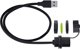 Eaton USB-A Coupler Προέκταση 50cm, IP68, Θωρακισμένο, Socket to Plug, Μαύρο