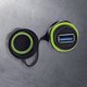 Eaton USB-A Coupler Προέκταση 50cm, IP68, Θωρακισμένο, Socket to Plug, Μαύρο
