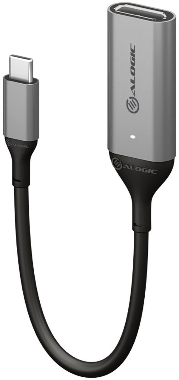 Alogic USB-C σε DisplayPort Adapter, 4K, 15cm - Αντάπτορας USB-C σε DP