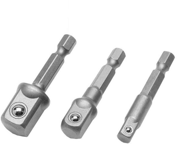 Adapter AV BOXER Boxer® adaptersæt 3/8", 1/4", 1/2"