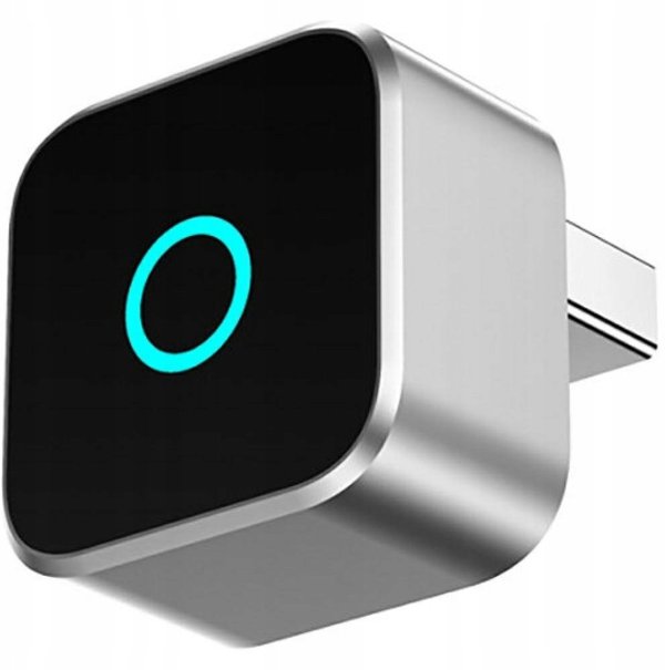 Adapter samochodowy 4smarts transmiter   Bluetooth Carplay/Android Auto srebrny