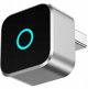 Adapter samochodowy 4smarts transmiter   Bluetooth Carplay/Android Auto srebrny