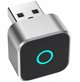 Adapter samochodowy 4smarts transmiter   Bluetooth Carplay/Android Auto srebrny
