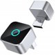 Adapter samochodowy 4smarts transmiter   Bluetooth Carplay/Android Auto srebrny