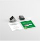 Adapter samochodowy 4smarts transmiter   Bluetooth Carplay/Android Auto srebrny