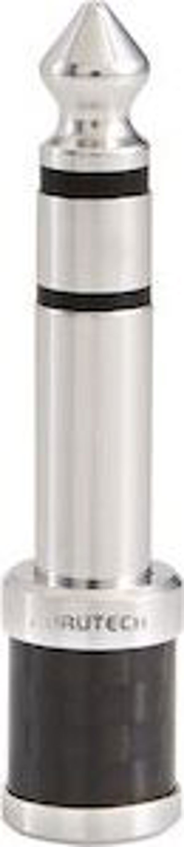 Furutech ADL Προσαρμογέας Ήχου Jack 3.5mm σε Jack 6.3mm, Επιχρυσωμένο Γωνιακό Βύσμα, Μαύρο