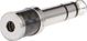 Furutech ADL Προσαρμογέας Ήχου Jack 3.5mm σε Jack 6.3mm, Επιχρυσωμένο Γωνιακό Βύσμα, Μαύρο