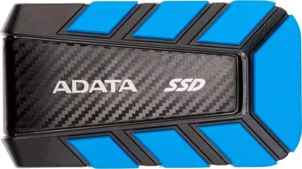ADATA External SSD 1TB SD820, USB 3.2 Gen 2x2, Černo-modrá