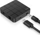 BlitzWolf BW-BL2 Bluetooth 5.0 Προσαρμογέας Ήχου, AUX 3.5mm, 200mAh, Μαύρος