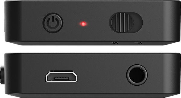 BlitzWolf BW-BL2 Bluetooth 5.0 Προσαρμογέας Ήχου, AUX 3.5mm, 200mAh, Μαύρος