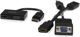 Adapter AV StarTech DisplayPort - HDMI - D-Sub (VGA) czarny (DP2HDVGA)