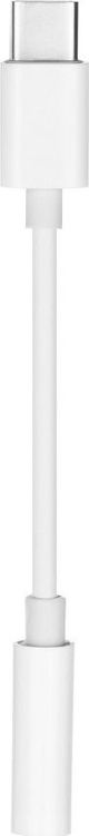 Partner Tele.com Αντάπτορας USB-C σε Jack 3.5mm, Για Ακουστικά, Λευκός (C434-458F8)