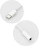 Partner Tele.com Αντάπτορας USB-C σε Jack 3.5mm, Για Ακουστικά, Λευκός (C434-458F8)