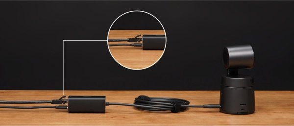 Obsbot USB-C σε Ethernet Προσαρμογέας για Σταθερή Δικτυακή Σύνδεση