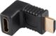 Adapter AV LechPol HDMI - HDMI czarny (ZLA0666)
