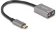 Delock Εξωτερική Κάρτα Ήχου USB-C σε 2x 3.5mm Jack, Plug & Play Audio Adapter