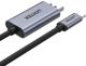Unitek Προσαρμογέας USB-C σε DisplayPort 4K 60Hz Ultra HD (V1409A) - Μαύρο