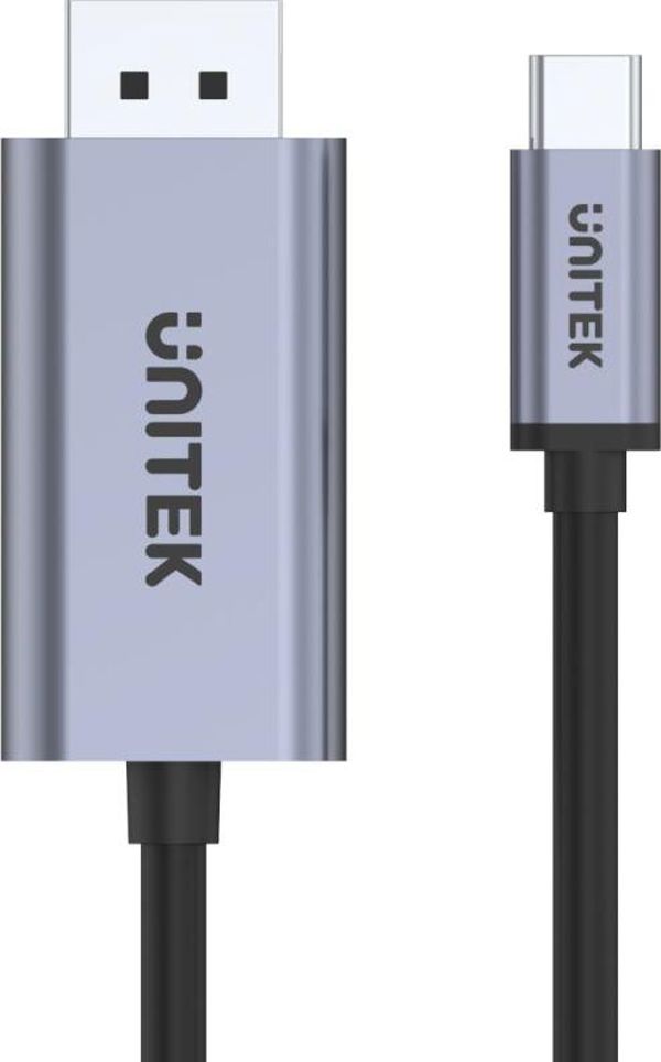 Unitek Προσαρμογέας USB-C σε DisplayPort 4K 60Hz Ultra HD (V1409A) - Μαύρο