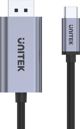 Unitek Προσαρμογέας USB-C σε DisplayPort 4K 60Hz Ultra HD (V1409A) - Μαύρο