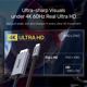 Unitek Προσαρμογέας USB-C σε DisplayPort 4K 60Hz Ultra HD (V1409A) - Μαύρο